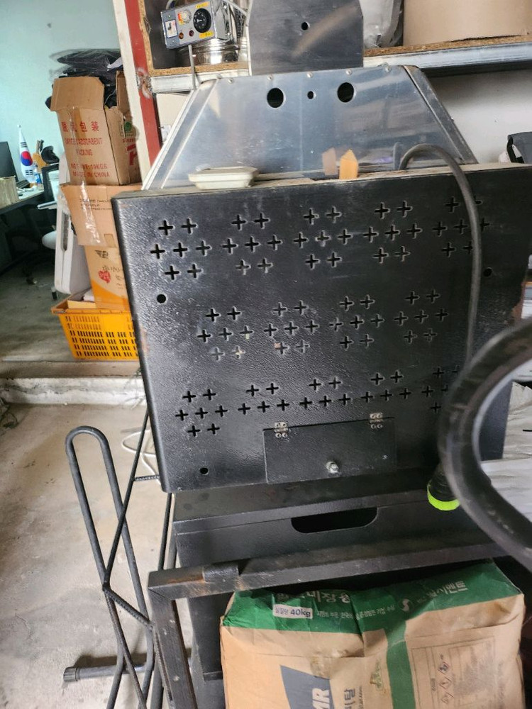 군고구마기계250만원 통돌이 밤구이기 130만원 뻥튀기기계 120만원 이미지