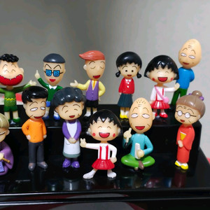 개인 결제창(피규어) 마루코는 아홉살 치비마루코 짱 피규어 고정 풀세트 팝니다