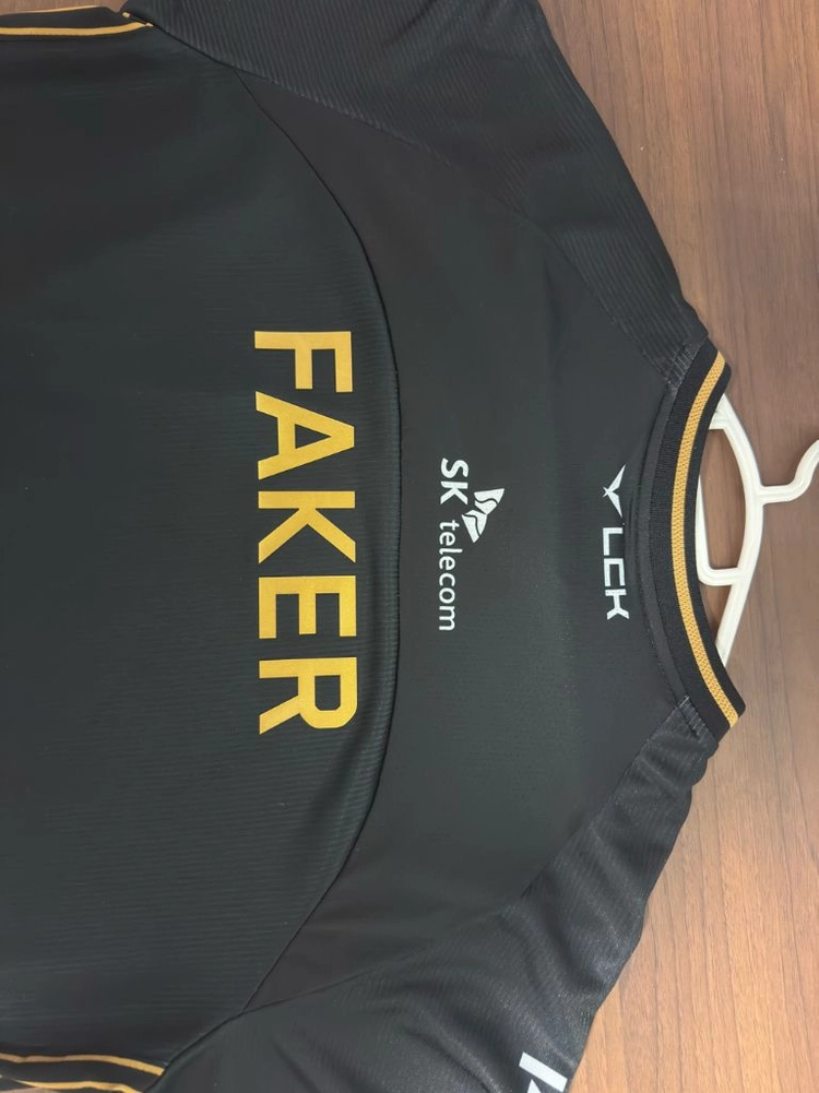2025 2XL T1 FAKER 페이커 유니폼 이미지