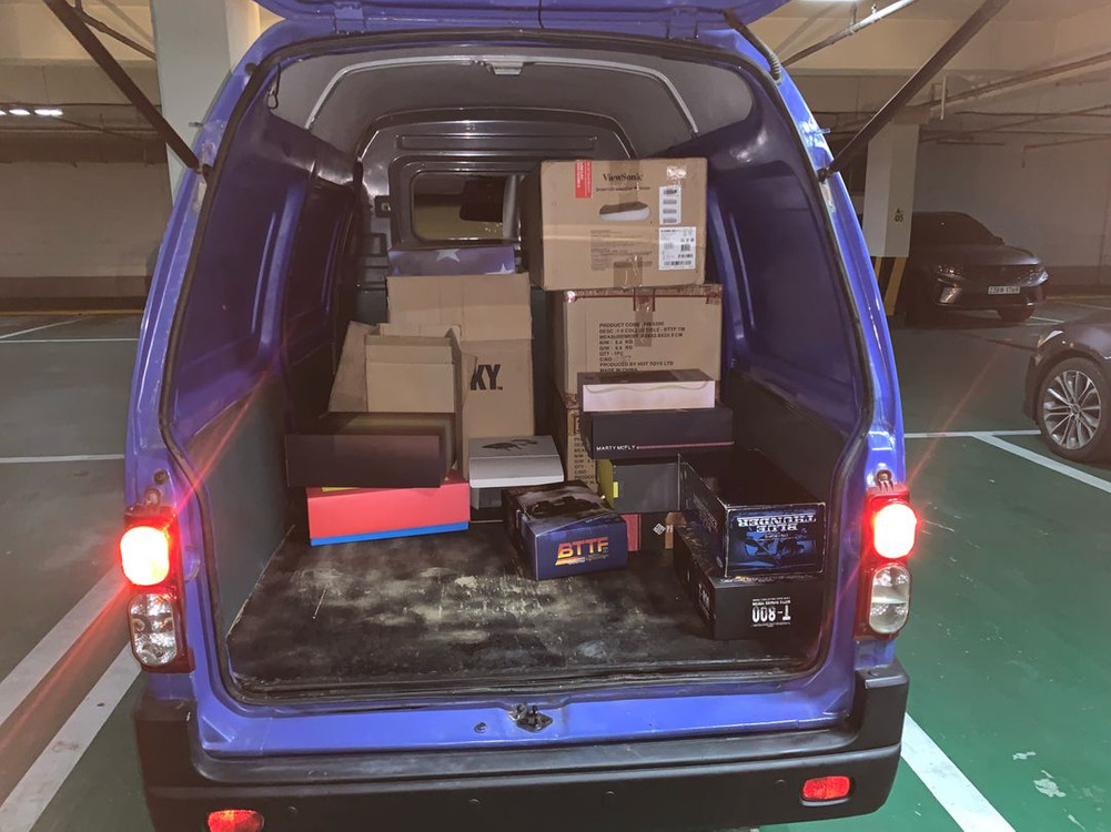 각종 핫토이 피규어 박스 슈퍼맨 드로리안 브리츠웨이 록키 마티 맥플라이 이미지