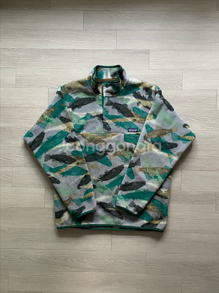 파타고니아 신칠라 연어떼 송어 패턴 rare patagonia--0