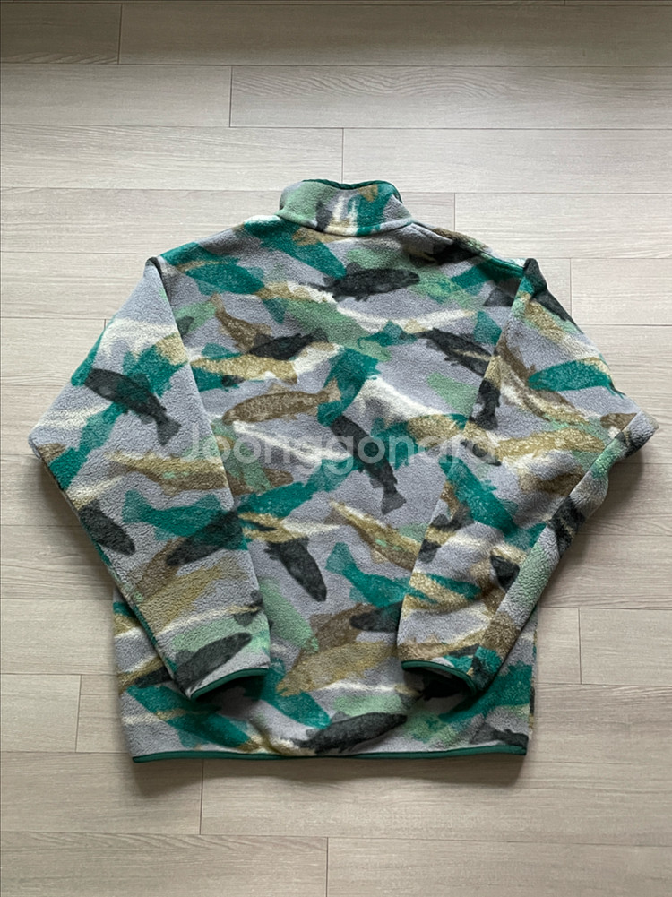 파타고니아 신칠라 연어떼 송어 패턴 rare patagonia--1