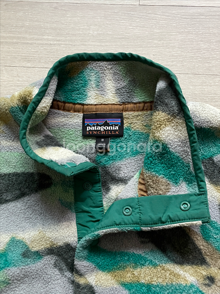 파타고니아 신칠라 연어떼 송어 패턴 rare patagonia--2