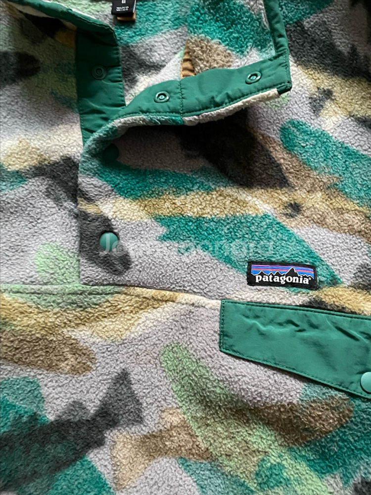 파타고니아 신칠라 연어떼 송어 패턴 rare patagonia--3