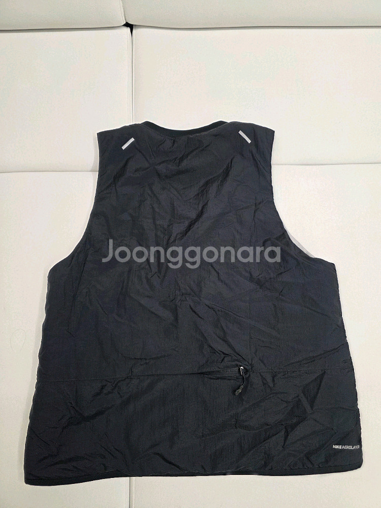 나이키 러닝조끼에어로로프트 베스트 XL 105--3