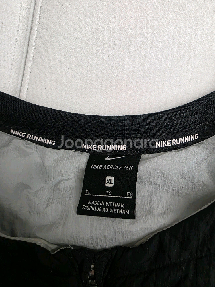 나이키 러닝조끼에어로로프트 베스트 XL 105--5