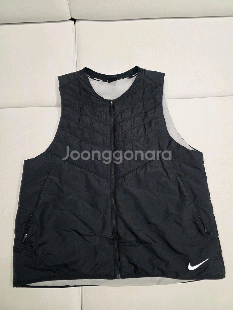 나이키 러닝조끼에어로로프트 베스트 XL 105--2