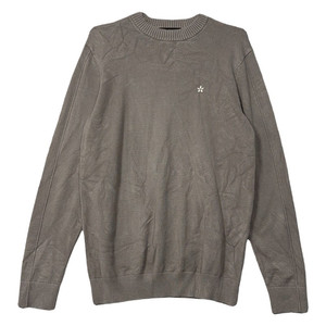 빠니깔레 이태리 브라운 로고 비스코스 니트 M-INIT66-GR/XL