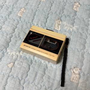 국산 롯데 워크맨 LPS-100 카세트 플레이어