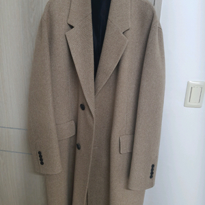 솔리드옴므 20FW 트윌베이지코트 50사이즈