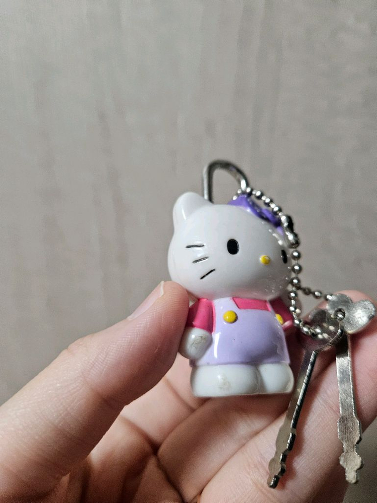 고전키티 빈티지 자물쇠 판매합니다--1