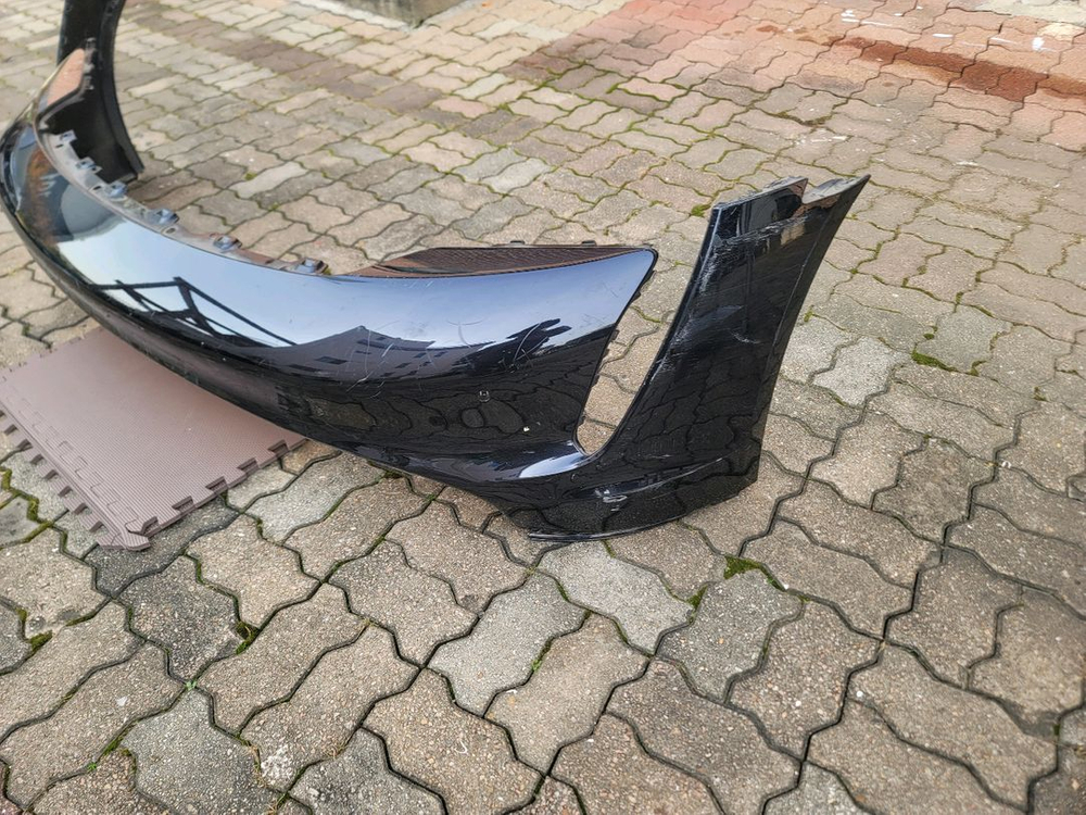 포르쉐 범퍼 포르쉐 타이칸 범퍼Porsche Taycan 범퍼 정품품번 9J1807221D 정품 전면 범퍼포르쉐 타--2