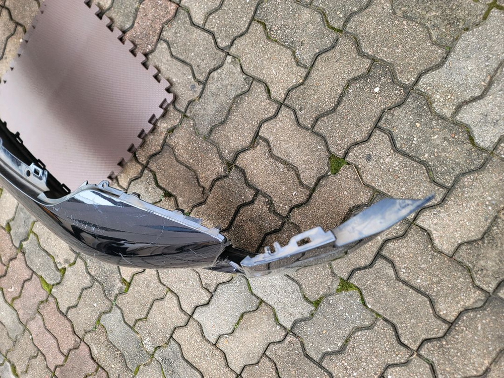 포르쉐 범퍼 포르쉐 타이칸 범퍼Porsche Taycan 범퍼 정품품번 9J1807221D 정품 전면 범퍼포르쉐 타--3