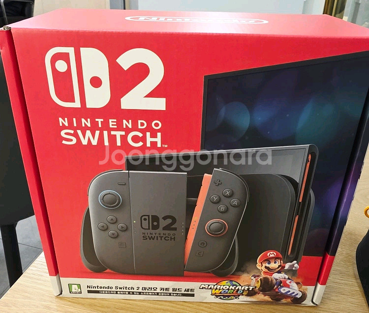 닌텐도 스위치2 미개봉 마리오--0