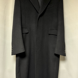 TONYWACK 토니웩 울 캐시미어 싱글코트 L