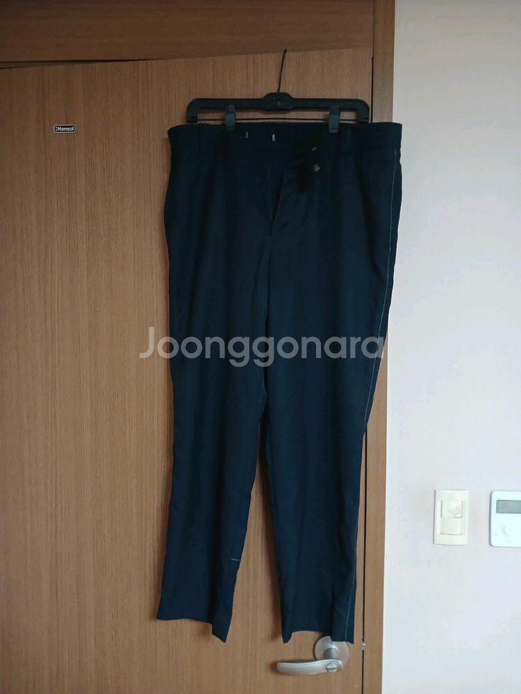 시스템옴므 테이퍼드 핏 슬랙스 35--0