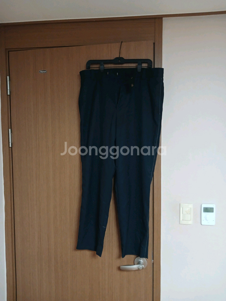 시스템옴므 테이퍼드 핏 슬랙스 35--5