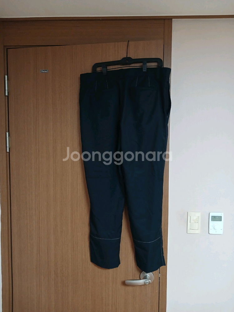 시스템옴므 테이퍼드 핏 슬랙스 35--1