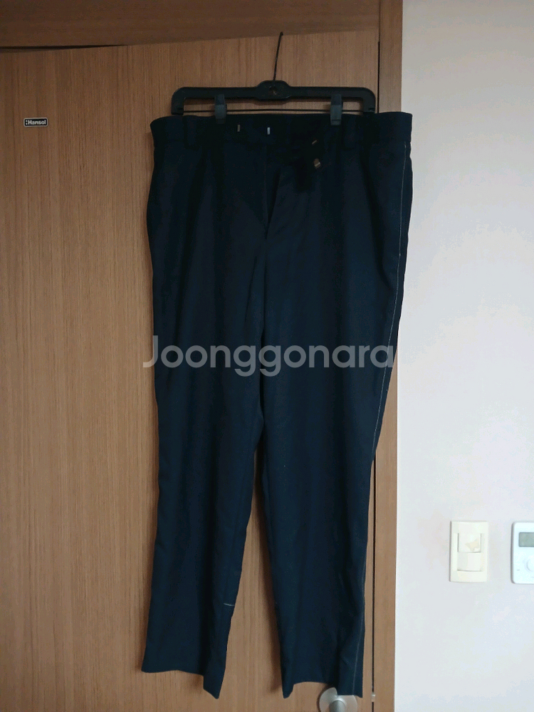 시스템옴므 테이퍼드 핏 슬랙스 35--4