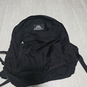 그레고리 백팩 블랙 상태양호