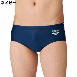 아레나 키즈 주니어 수영복 네이비 110