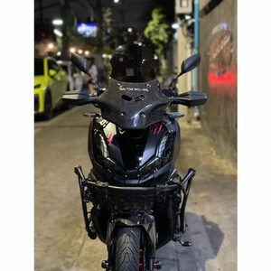 ADV350 카본 프론트마스크 (리얼카본) 이미지