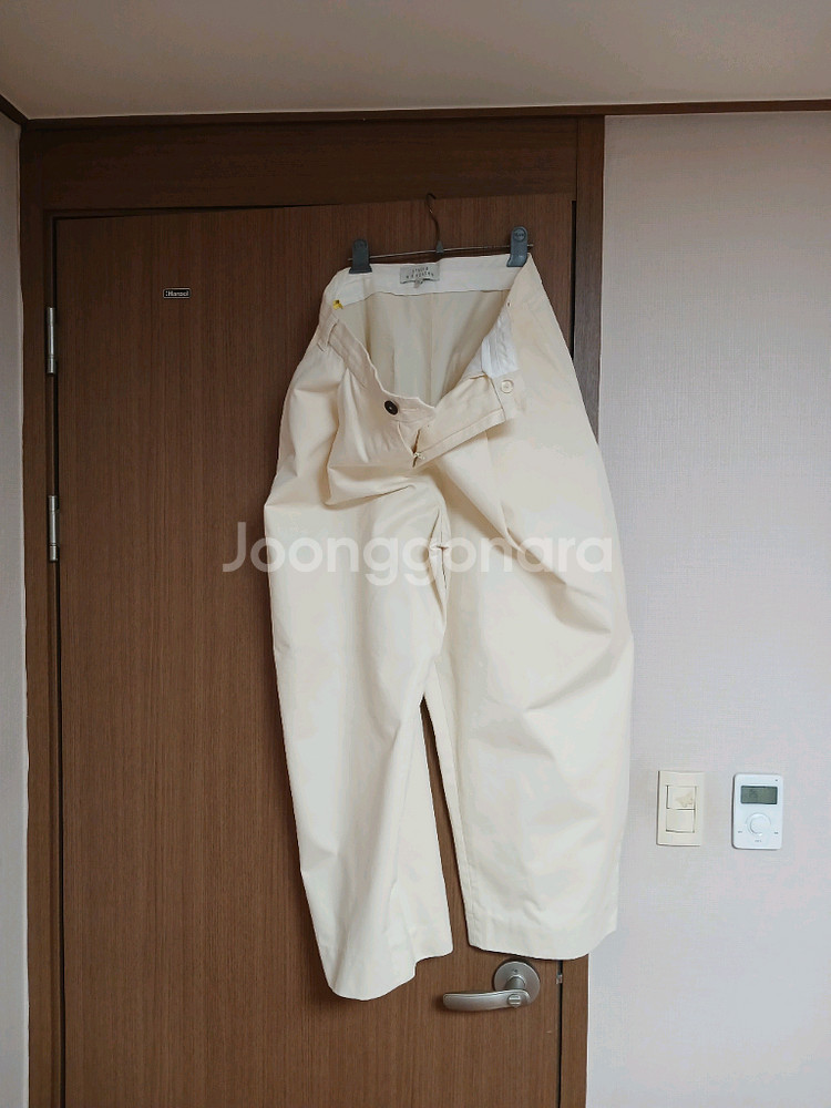 스튜디오 니콜슨 코튼 팬츠 XL--0