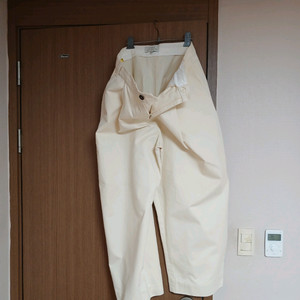 스튜디오 니콜슨 코튼 팬츠 XL