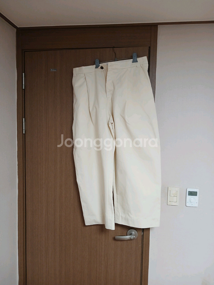 스튜디오 니콜슨 코튼 팬츠 XL--1