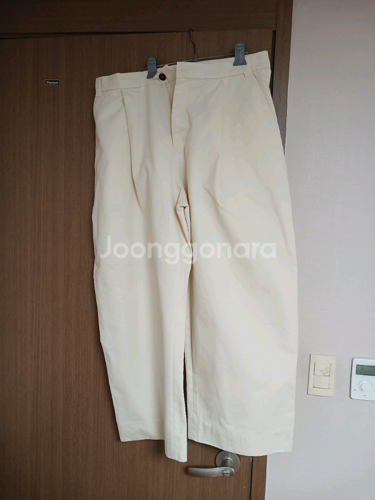 스튜디오 니콜슨 코튼 팬츠 XL--4