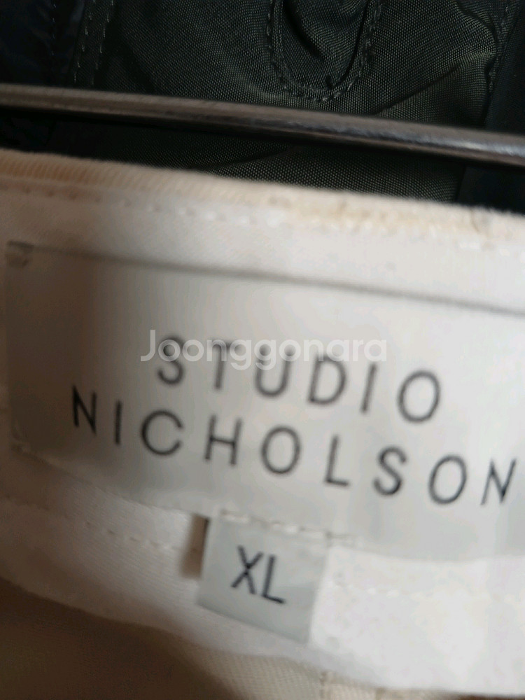 스튜디오 니콜슨 코튼 팬츠 XL--2