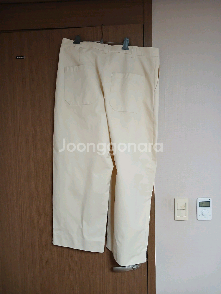 스튜디오 니콜슨 코튼 팬츠 XL--3