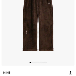 녹타 드레이크 팬츠 바로크 브라운