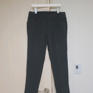 새상품) Lululemon 룰루레몬 남성 데일리 팬츠 미니코듀로이 일상복 가을 바지 차콜 32