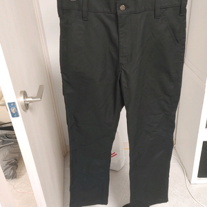 칼하트 블랙 싱글니 바지 최고좋음 -33사이즈