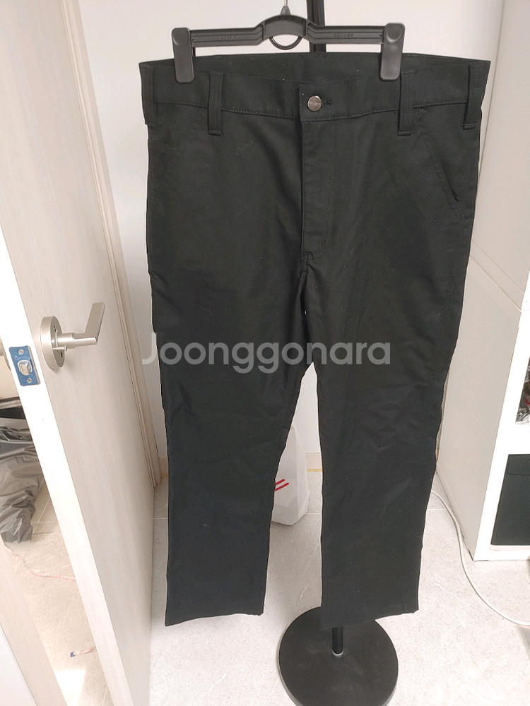 칼하트 블랙 싱글니 바지 최고좋음 -33사이즈--1