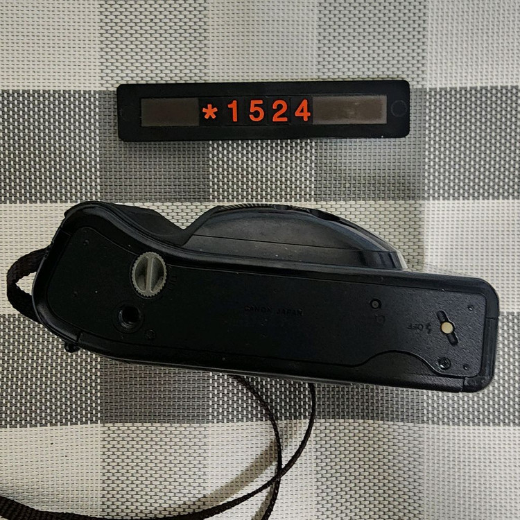 캐논 오토보이 3 데이터백 필름카메라 이미지