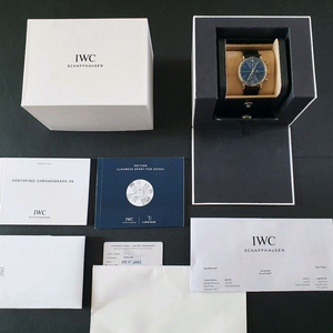 iwc 포르토피노 크로노그래프 39 라우레우스 1000개 한정판 판매합니다