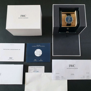 iwc 포르토피노 크로노그래프 39 라우레우스 1000개 한정판 판매합니다