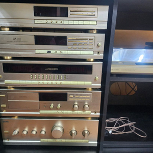 인켈 오디오 시스템 세트