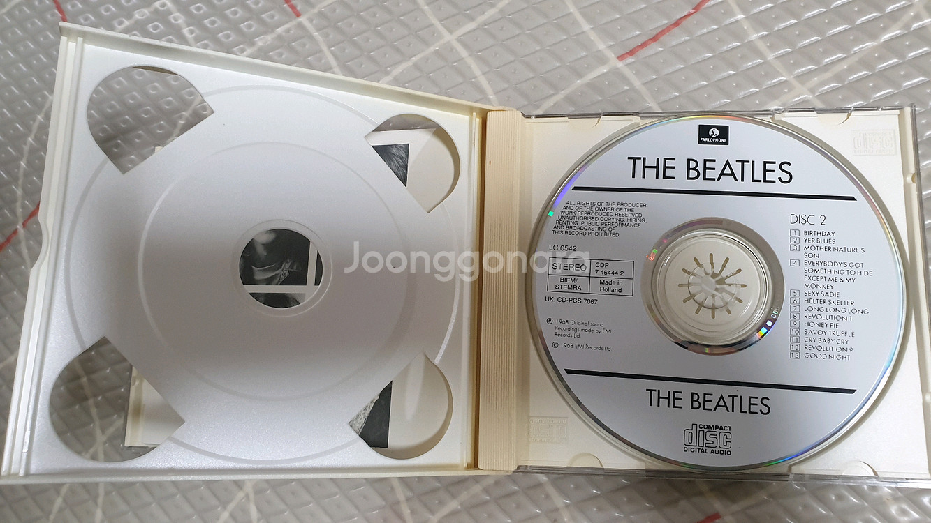 비틀즈CD--3