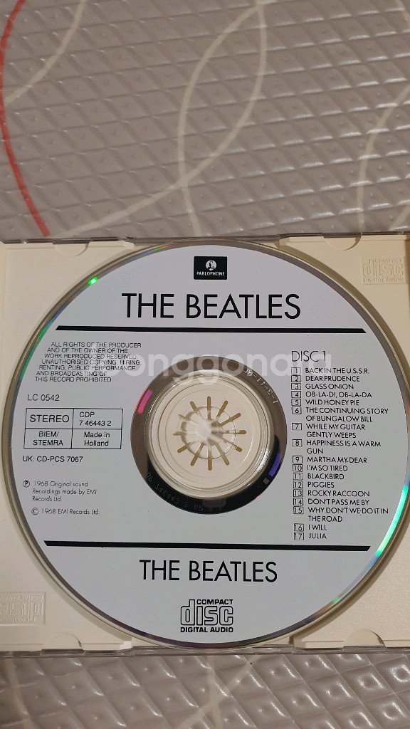비틀즈CD--4