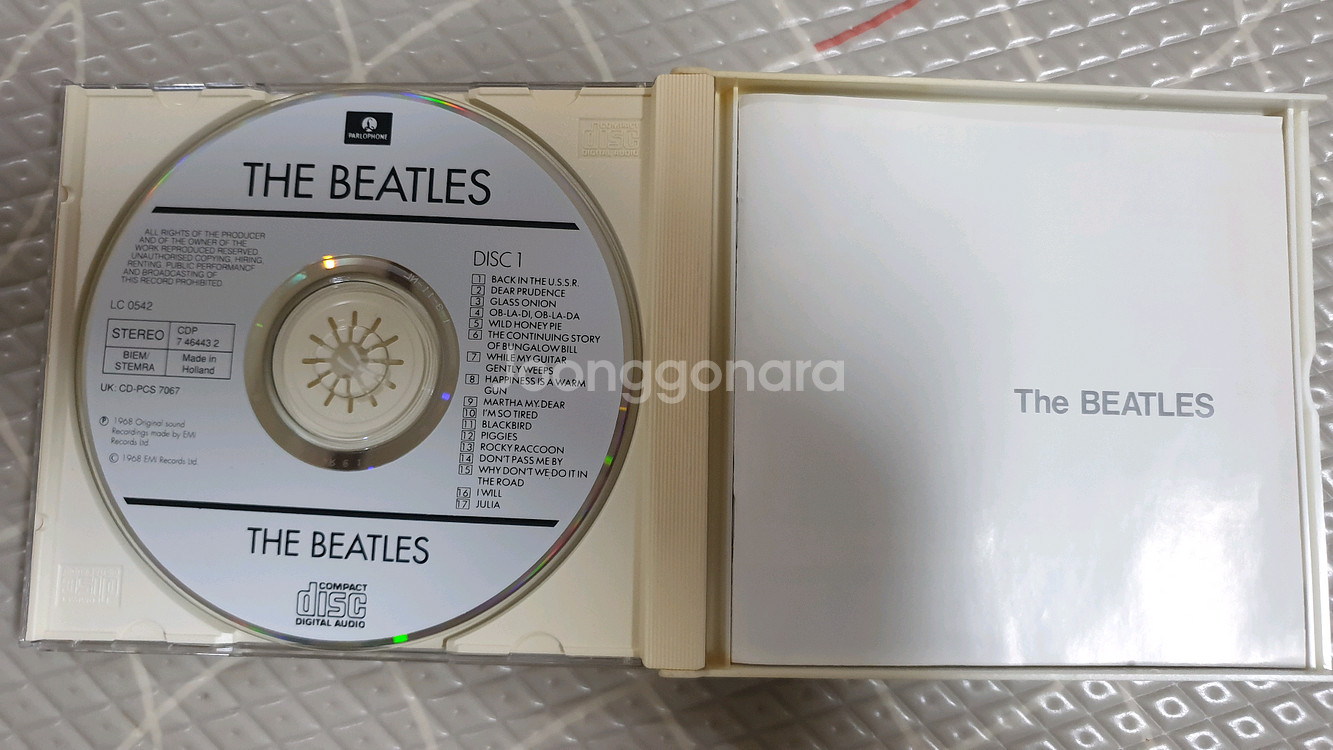 비틀즈CD--2