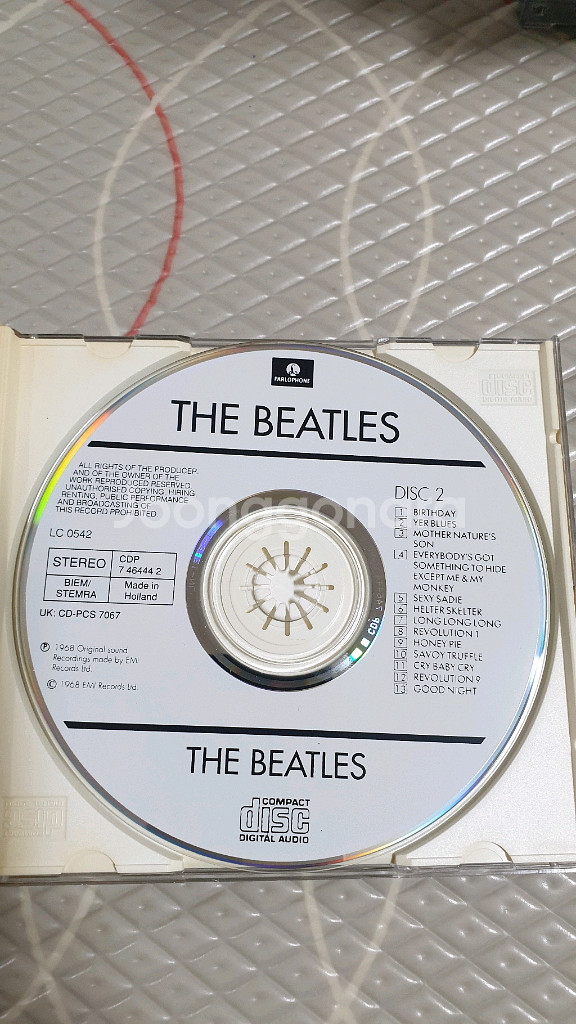 비틀즈CD--5