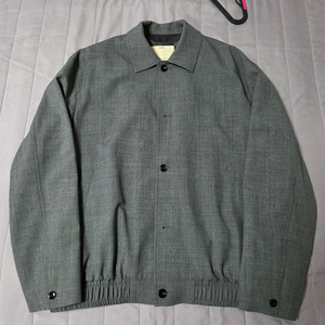 포터리 트로피컬 울 블루종 2 미드 그레이 / 울자켓 드리즐러 헤링턴