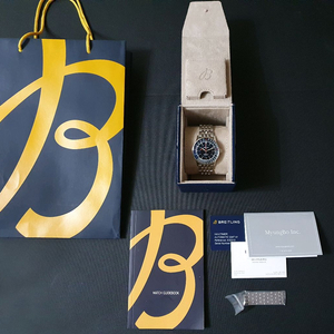 브라이틀링 네비타이머 GMT 41 최신형 검판 판매합니다