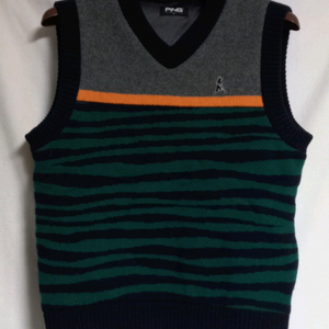 핑 남성 니트 방풍 조끼 100(c)