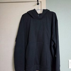 룰루레몬 후드블랙(기모) L(100~105) 새상품급