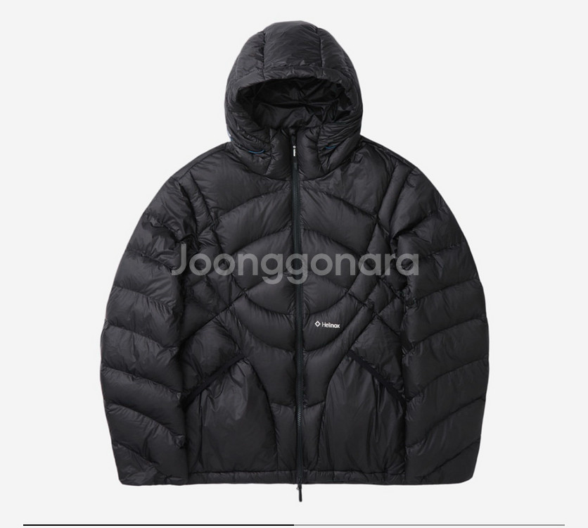 헬리녹스웨어/헬리녹스 이클립스 경량패딩 /블랙/L사이즈--0