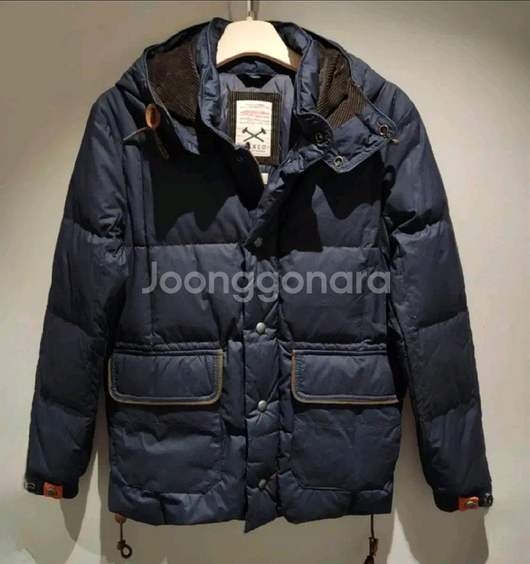 구스다운 패딩점퍼--0